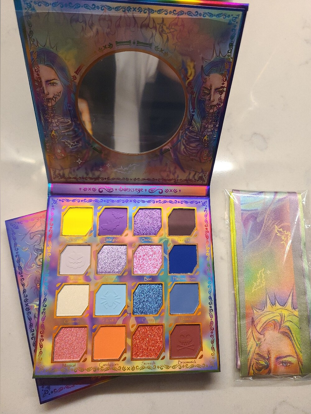 Oden's Eye Little Ghost Palette Eyeshadow Palette